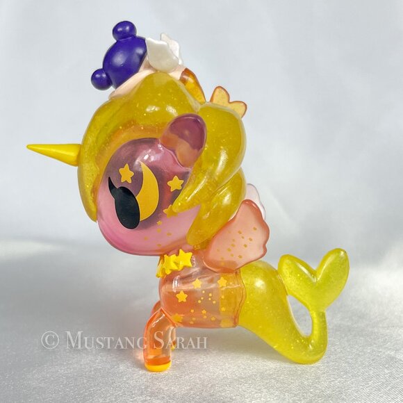 Tokidoki Mermicorno Twilight Recolor Exclusive Mermaid Unicorn Figure NEW IN BOX - Picture 5 of 12